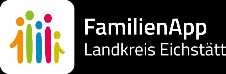 Logo FamilienApp weiss