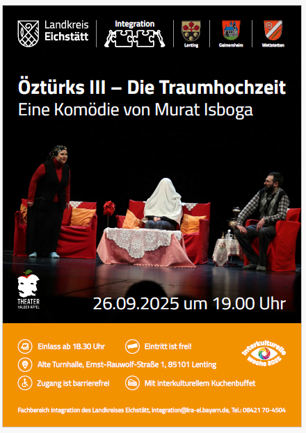 Plakat Öztürks III - Die Traumhochzeit