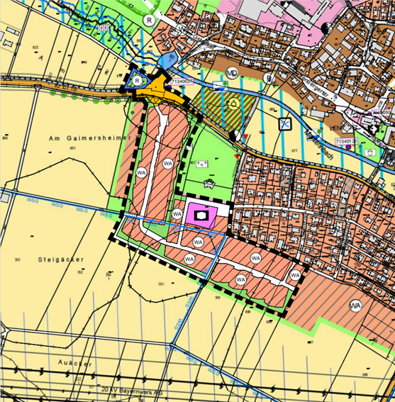 4. Flächenutzungsplanänderung